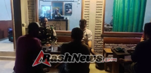 Babinsa Gandeng Masyarakat Seteluk Wujudkan Lingkungan Aman dan Nyaman