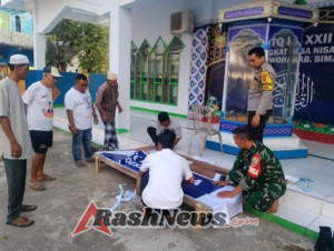 Tokoh Agama dan Masyarakat Ikut Aktif dalam Persiapan MTQ Luar Biasa Desa Nisa