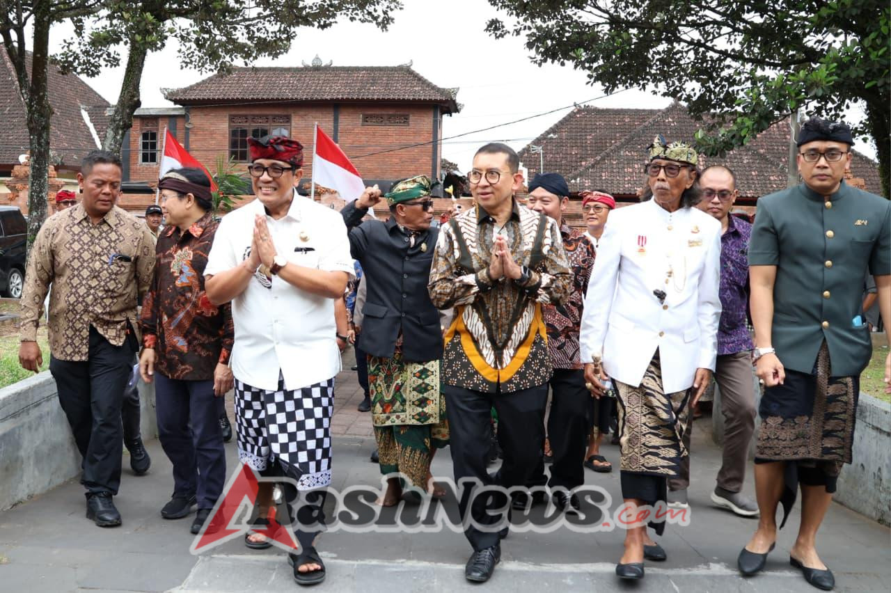 Kunjungan Budaya Menteri Fadli Zon di Tabanan: Budaya sebagai Warisan dan Aset Masa Depan