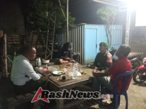 Patroli Malam Koramil Jereweh Berjalan Lancar dan Kondusif