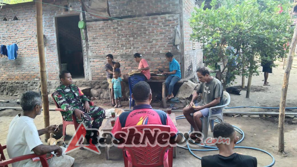 Praka Kristianto Serang Pererat Hubungan TNI dan Rakyat di Pantar