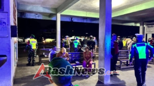 PATROLI GABUNGAN SEKALA BESAR CIPTAKAN RASA AMAN DI KOTA TABANAN