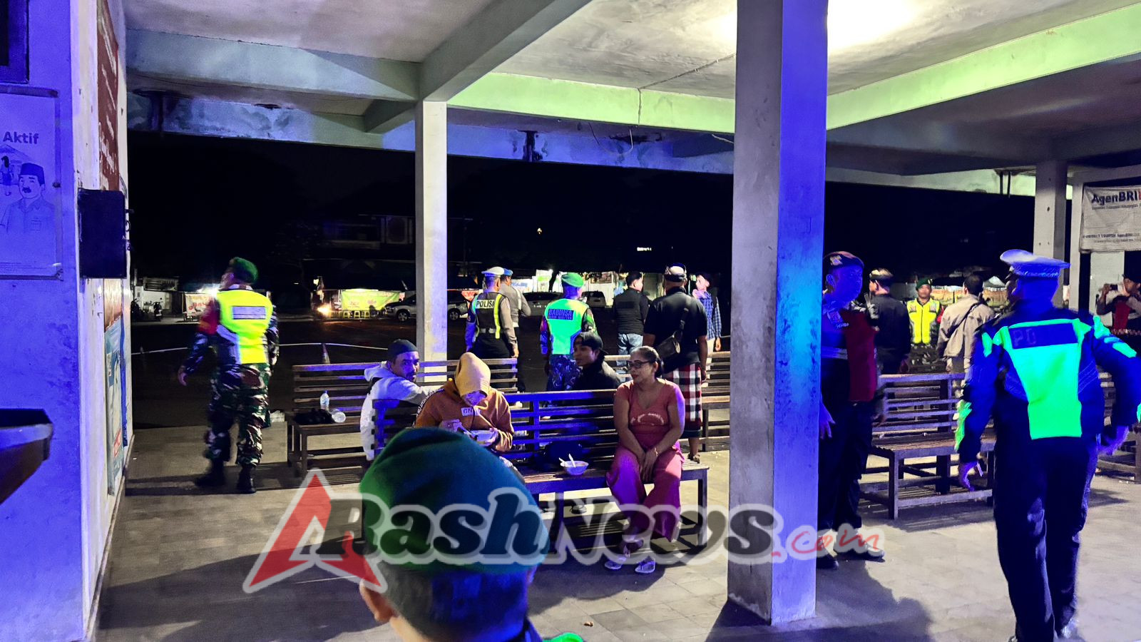 PATROLI GABUNGAN SEKALA BESAR CIPTAKAN RASA AMAN DI KOTA TABANAN