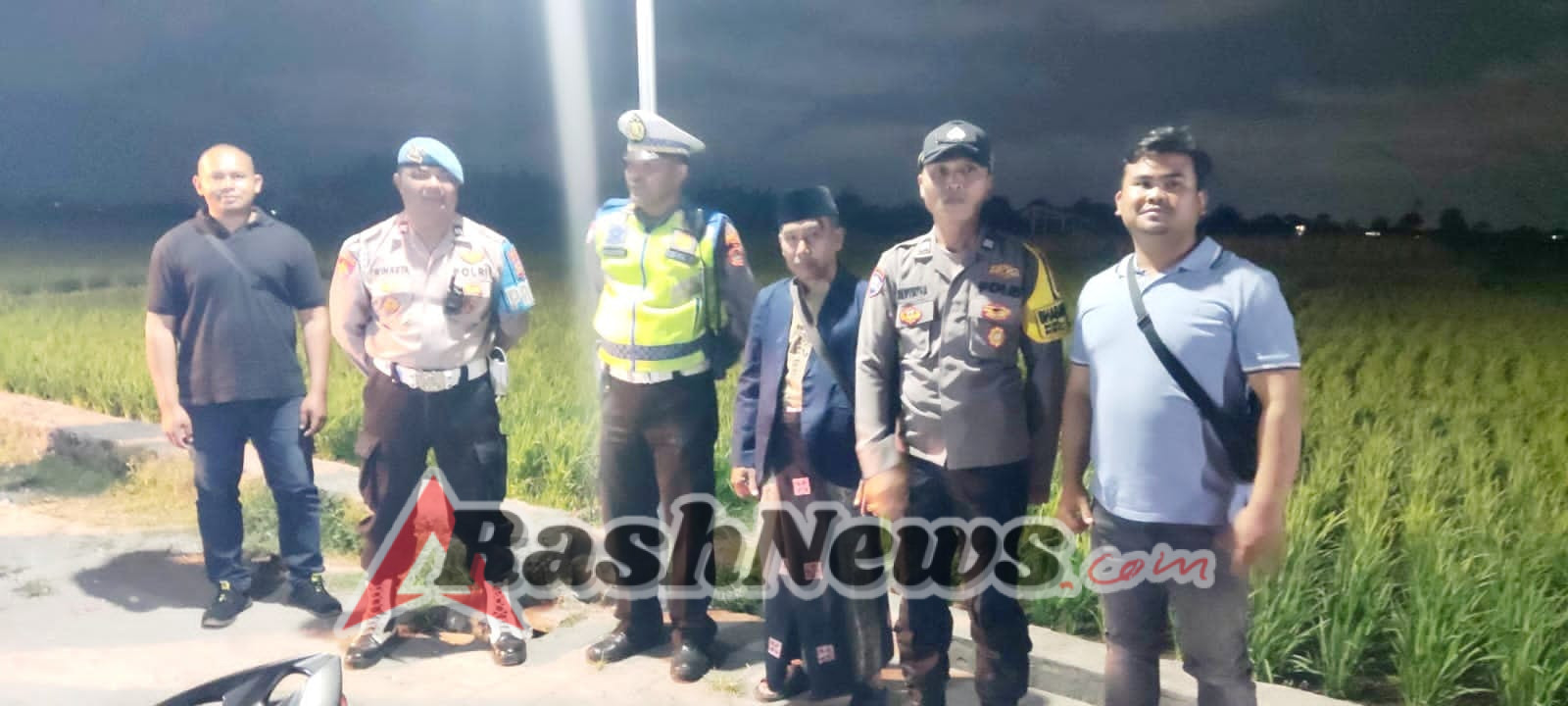 Polsek Mengwi Lancarkan Perayaan Maulid Nabi Muhammad SAW