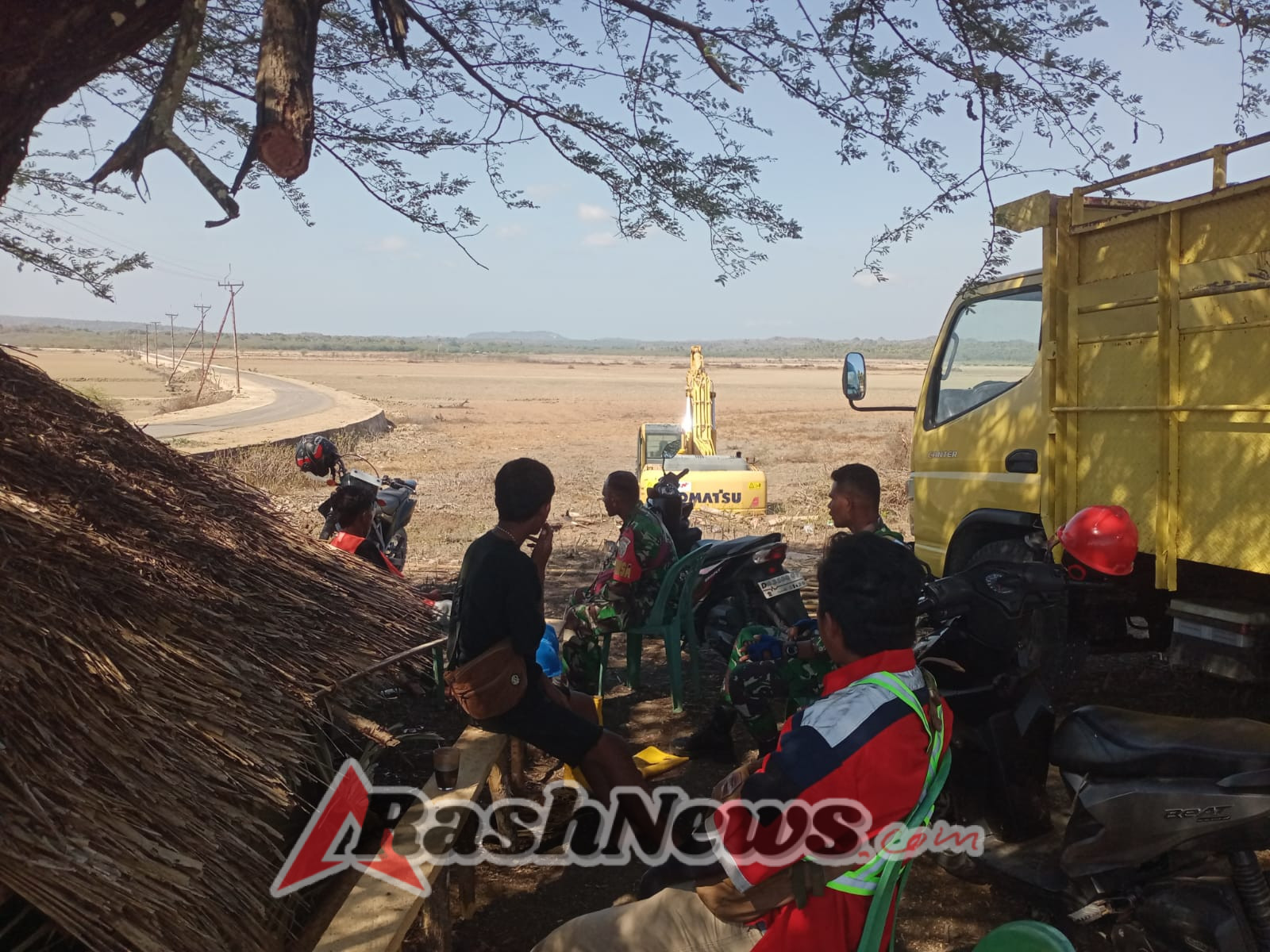 Kodim 1627/RN Pastikan Keamanan Proyek Strategis Nasional di Rote Ndao