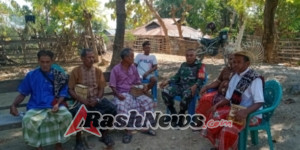 TNI dan Tokoh Adat Bersatu Jaga Kearifan Lokal di Rote Ndao