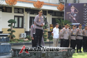 APEL STANDBY DI POLRES TABANAN TEKANKAN DISIPLIN, KESEHATAN DAN BIJAK BERMEDIA SOSIAL