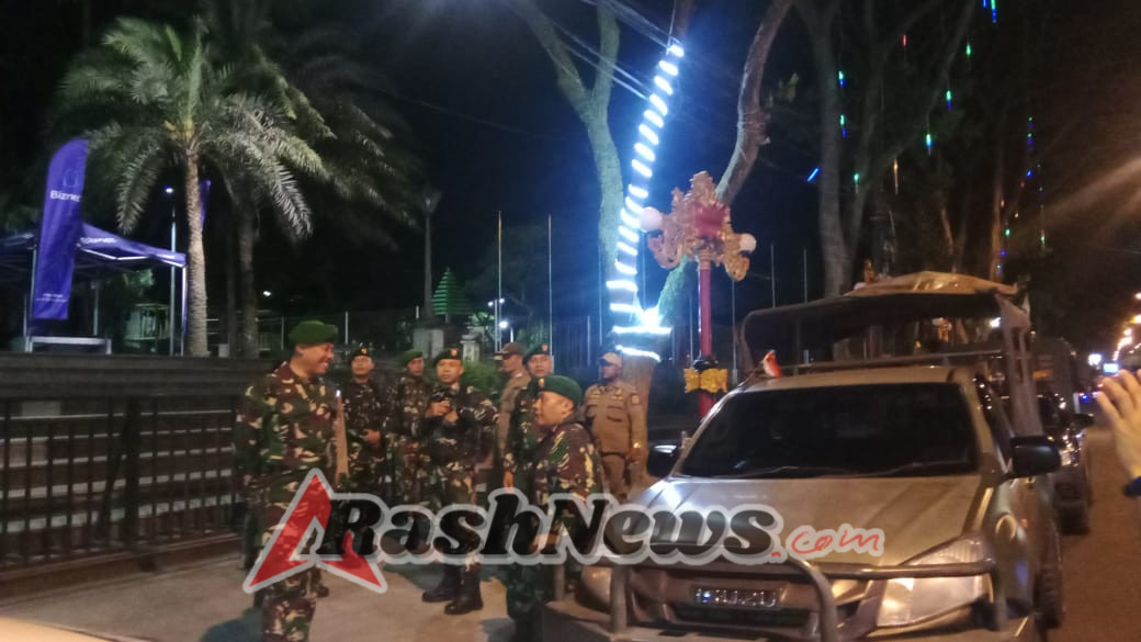 Kodim 1623/Karangasem laksanakan patroli bersama kepolisian dan Satpol PP, pastikan keamanan dan kondusifitas wilayah.