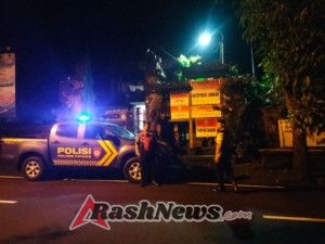 Polsek Petang Perketat Patroli Malam, Wujudkan Lingkungan Aman dan Kondusif