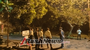 Amankan Fasilitas Pemerintah, Unit Raimas Polres Badung Intensifkan Patroli Malam di Puspem Badung