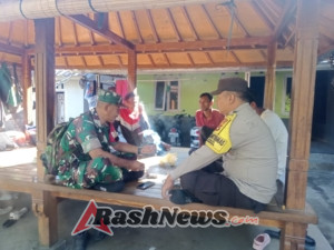 Babinsa dan Warga Selelos Sepakat Perkuat Keamanan Desa