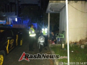 Polsek Kerambitan Gelar Patroli Dialogis menghadapi Liburan Panjang.