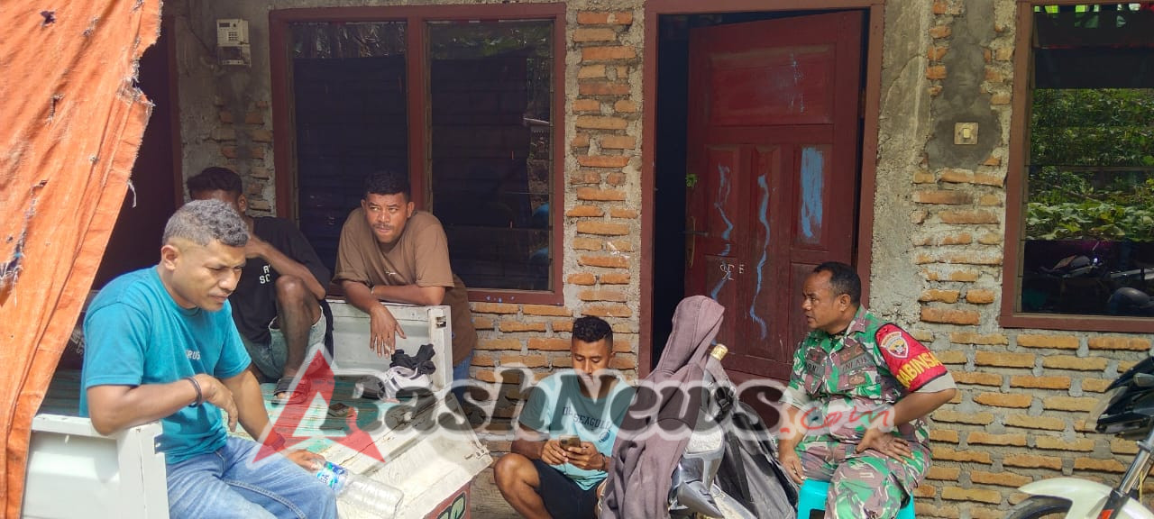 Komsos dan Pamwil Babinsa Ende Perkuat Sinergi TNI–Masyarakat di Tumberabu 2