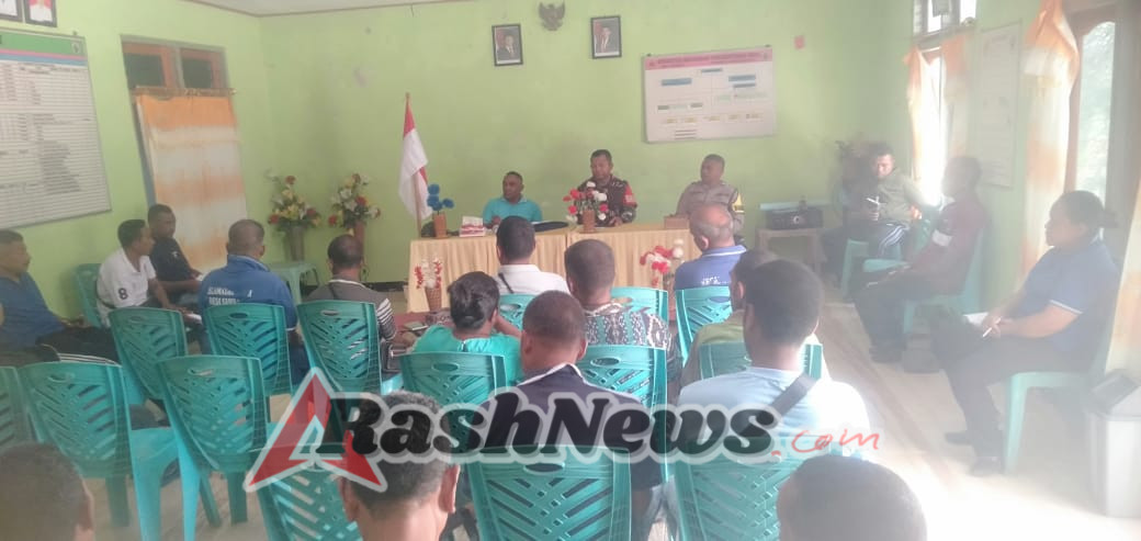 Rapat Desa Sahraen Bahas Program Sapi APBDes 2025