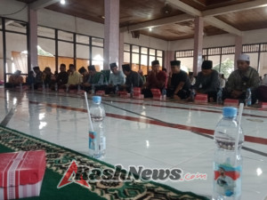Babinsa Labangka Hadiri Peringatan Maulid Nabi Muhammad SAW 1447 H di Masjid Nurul Ikhlas