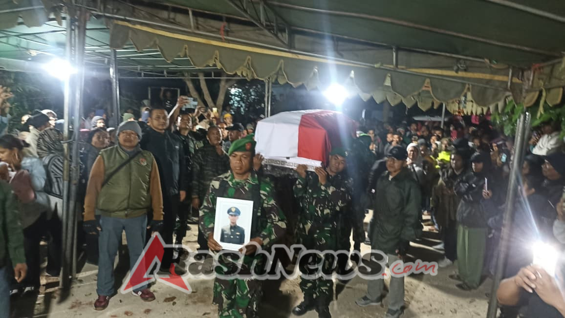 Letkol Inf Gunawan : Atas Nama Pribadi dan Keluarga Besar Kodim 1621/TTS Turut Berduka Cita, Atas Meninggalnya Prada Roland