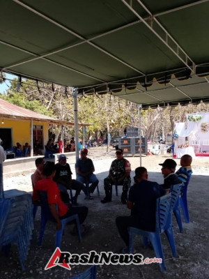 Babinsa Rote Ndao Tekankan Pentingnya Menjaga Adat dan Budaya Lokal