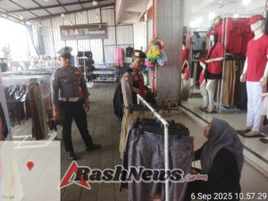 Jaga Wilayah tetap kondusif, Polsek Selemadeg optimalkan Patroli siang hari