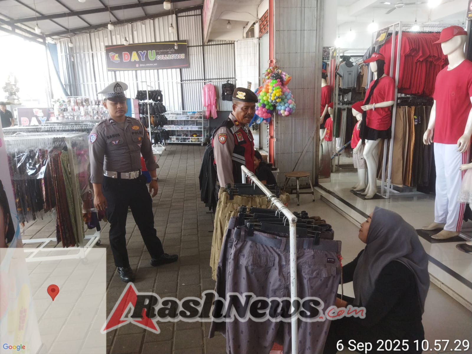 Jaga Wilayah tetap kondusif, Polsek Selemadeg optimalkan Patroli siang hari