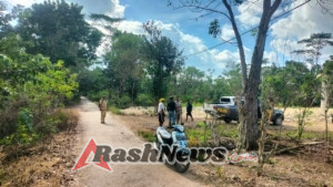 Pendampingan Babinsa Koramil 01/Lewa Pastikan Proses Ukur Tanah Aman dan Tertib