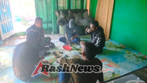 Wujud Kepedulian Teritorial, Babinsa Desa Mantar Monitoring Wilayah