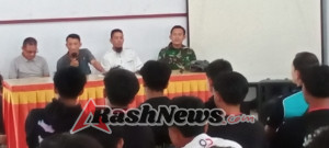 ‎Semangat Sportivitas: Koramil Hadiri Pelepasan Atlet Utan di PORKAB