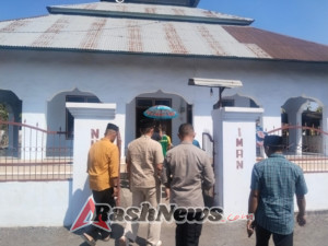 Dandim Dompu Sampaikan Belasungkawa ke Keluarga Prajurit