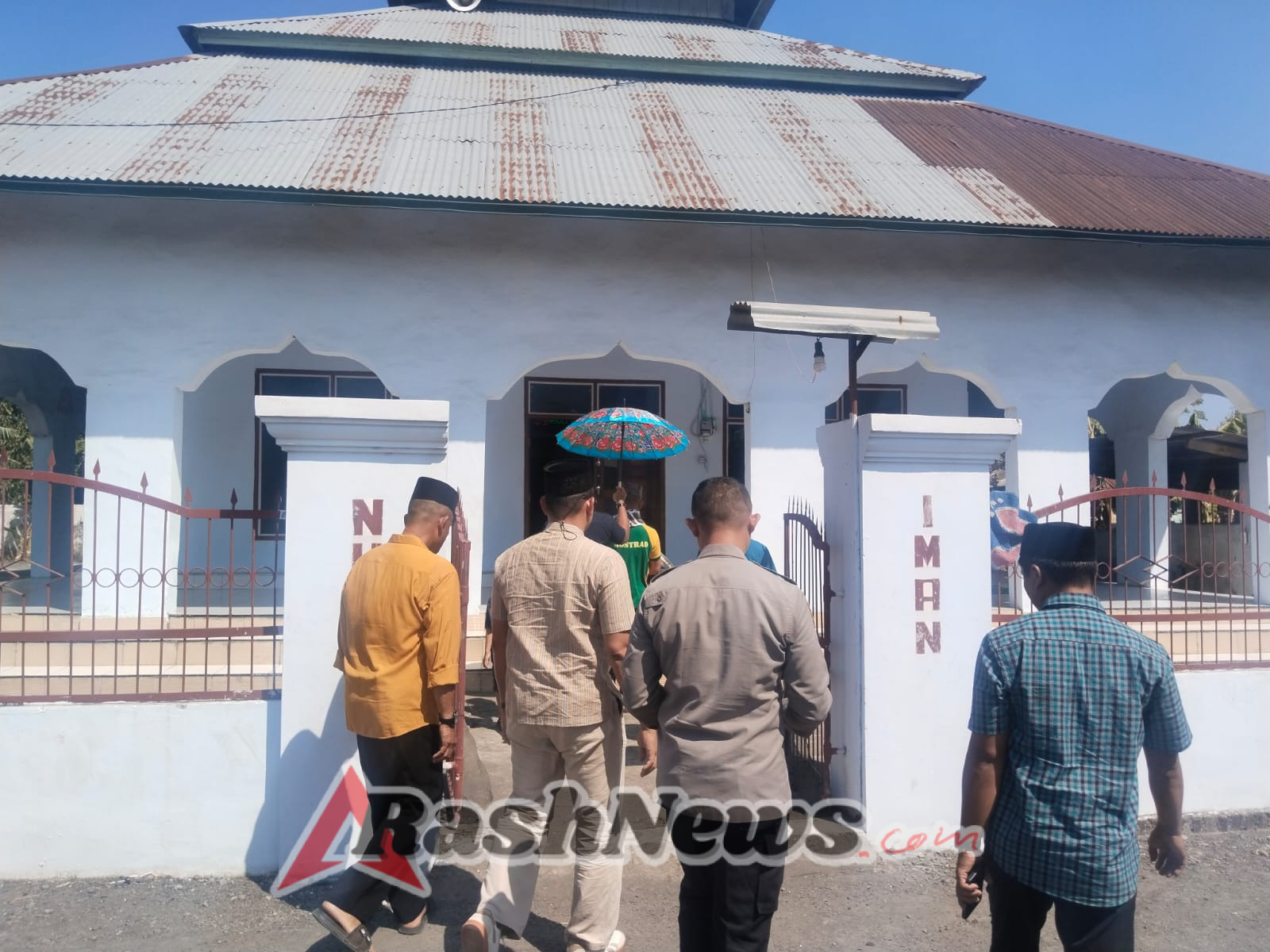 Dandim Dompu Sampaikan Belasungkawa ke Keluarga Prajurit