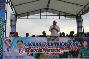 Sinergi Pemkot Bima dan Kodim 1608/Bima Sukseskan Ajang Pacuan Kuda Tradisional