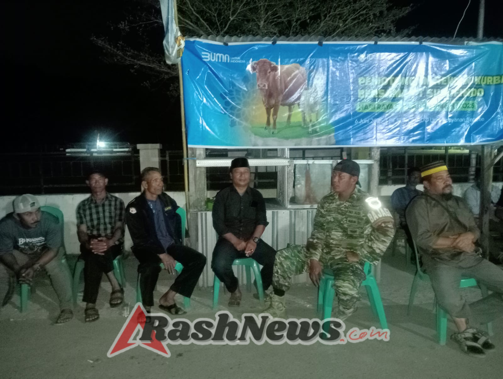 TNI Aktifkan Patroli Malam di Kecamatan Jereweh, Ciptakan Rasa Aman Masyarakat