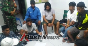 ‎Koramil Empang Konsisten Jaga Wilayah Bebas Narkoba