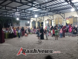 Sinergi Babinsa dan Warga dalam Peringatan Maulid Nabi Muhammad SAW 1447 H di Kelurahan Sampir