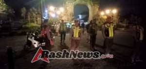 Patroli Terpadu, Polsek Mengwi Kolaborasi Dengan Pecalang Desa Adat Gulingan