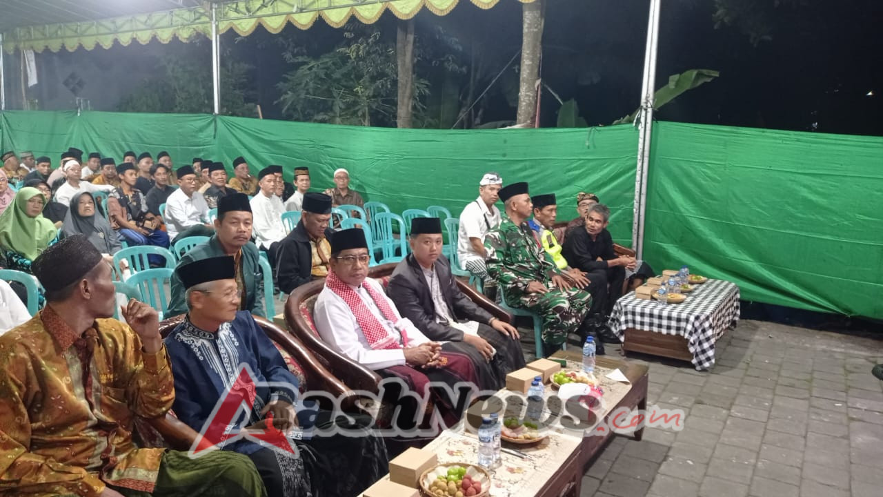 Serka Fathol Bari Hadiri Peringatan Maulid Nabi Bersama Warga Banjar Anyar di Yayasan Al-Hijrah