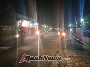 Patroli Cipta Kondisi Madapangga Berjalan Lancar Tanpa Hambatan