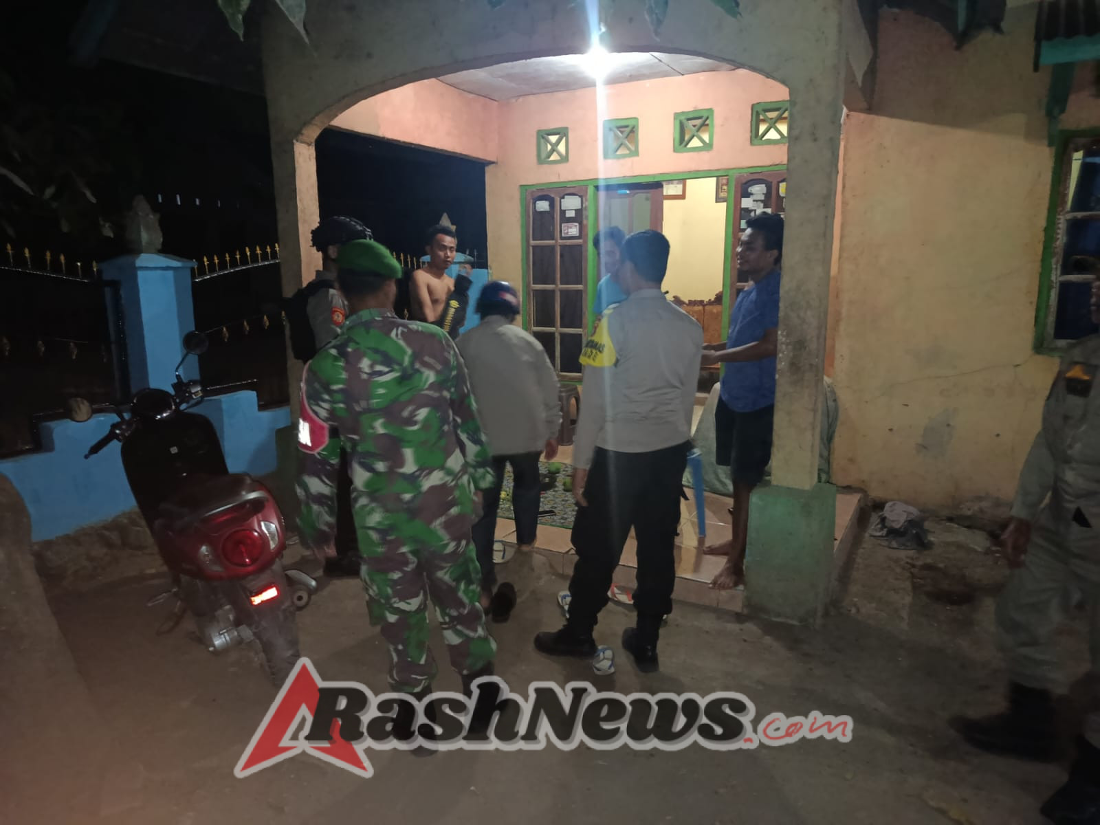 Patroli Cipta Kondisi Madapangga Berjalan Lancar Tanpa Hambatan