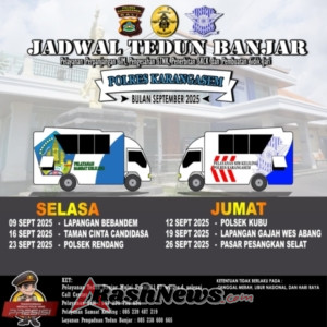 Masyarakat Karangasem  Wajib Tahu, Mobil Samsat Keliling dan SIM Keliling Bisa Berikan Kemudahan, Simak Jadwalnya