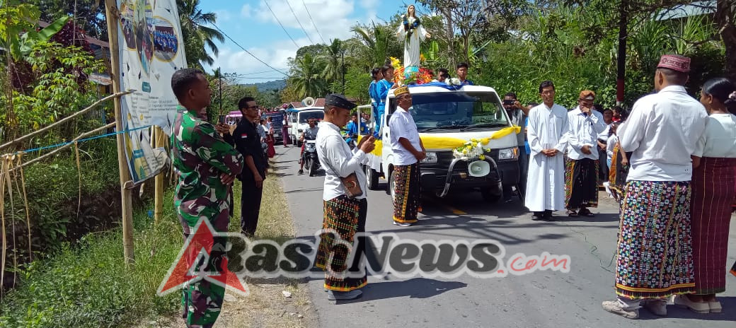 Kopda Kanisius: TNI Hadir Bukan Hanya Amankan, Tapi Juga Mendukung Kegiatan Umat