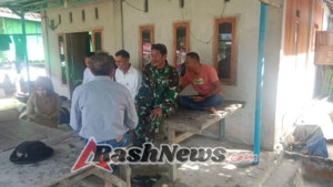 Babinsa Aktif Edukasi Warga Tebo Hadapi Dinamika Situasi dengan Bijak