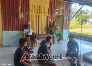 TNI Hadir di Tengah Rakyat: Babinsa Watukamba Laksanakan Komsos dan Pamwil