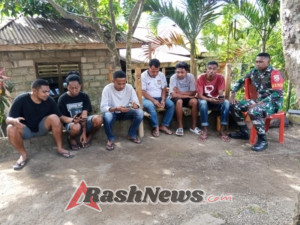 Babinsa Koramil 1624-02/Adonara Ajak Warga Desa Muda Jaga Kamtibmas dan Keharmonisan Lingkungan