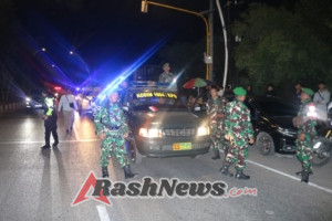 Patroli Berskala Besar Kawal Keamanan Warga Kota Kupang