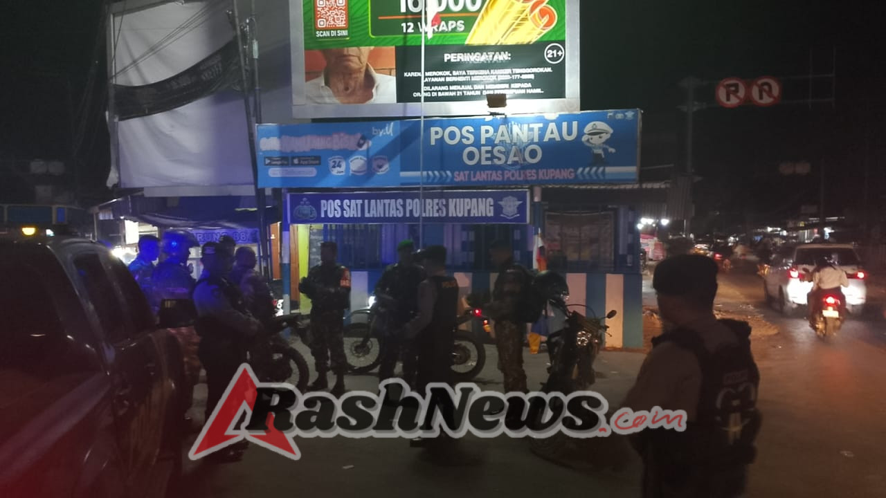 Patroli Berskala Besar TNI Polri Pastikan Wilayah Aman