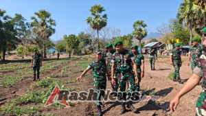 Pendampingan dan Arahan Hukum Oleh Kakumdam IX Udayana dalam Pelaksanaan Tugas Prajurit Yonif TP 834/WM