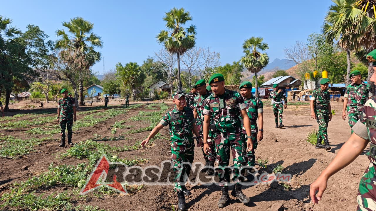 Pendampingan dan Arahan Hukum Oleh Kakumdam IX Udayana dalam Pelaksanaan Tugas Prajurit Yonif TP 834/WM