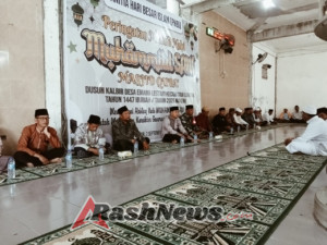 Peringati Maulid Nabi, Babinsa Ajak Warga Emang Lestari Teladani Akhlak Rasulullah SAW