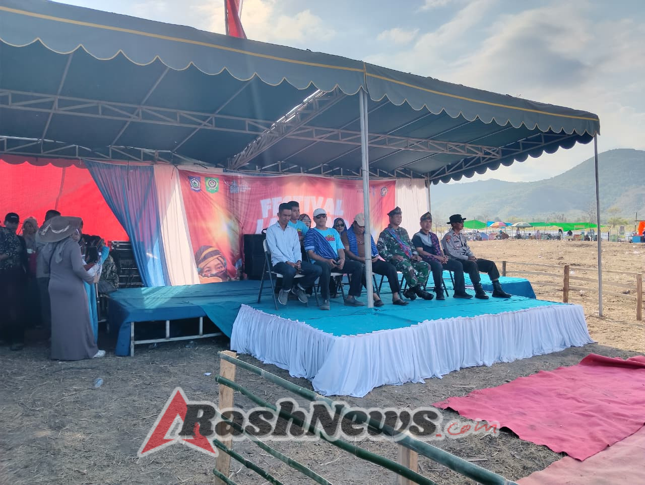 Sinergi TNI, Polri, dan Masyarakat Sukseskan Pengamanan Festival Labibano 2025