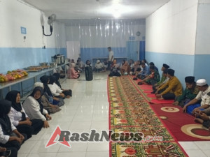 Makan Bergizi Gratis untuk Masyarakat, Babinsa Turut Hadiri Launching Dapur 2 MBG di Empang