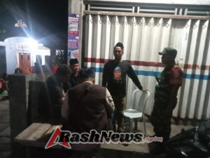 Babinsa Dorong Warga Simpasai Tingkatkan Gotong Royong dan Kamtibmas