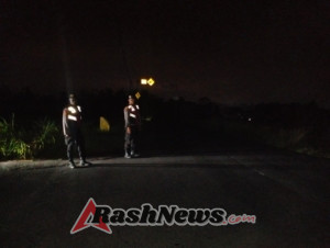 Patroli Subuh Polsek Abiansemal, Tingkatkan Pengawasan Di Titik Jalur Sepi
